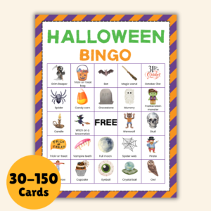Halloween Bingo