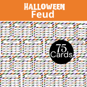 HAlloween friendly feud