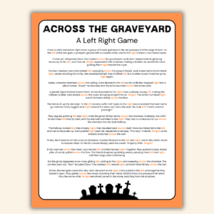 Halloween left right game