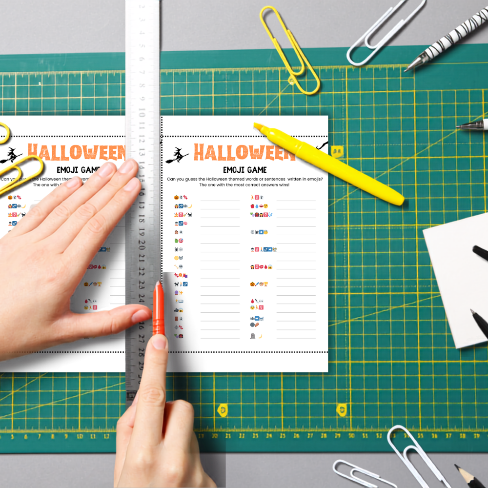 How to print your party game -trimming (1)