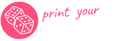 Print Your Party Game