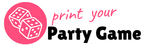 Print Your Party Game